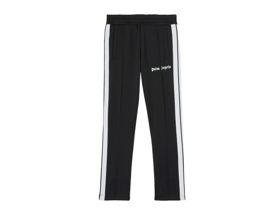 Black Palm Pants