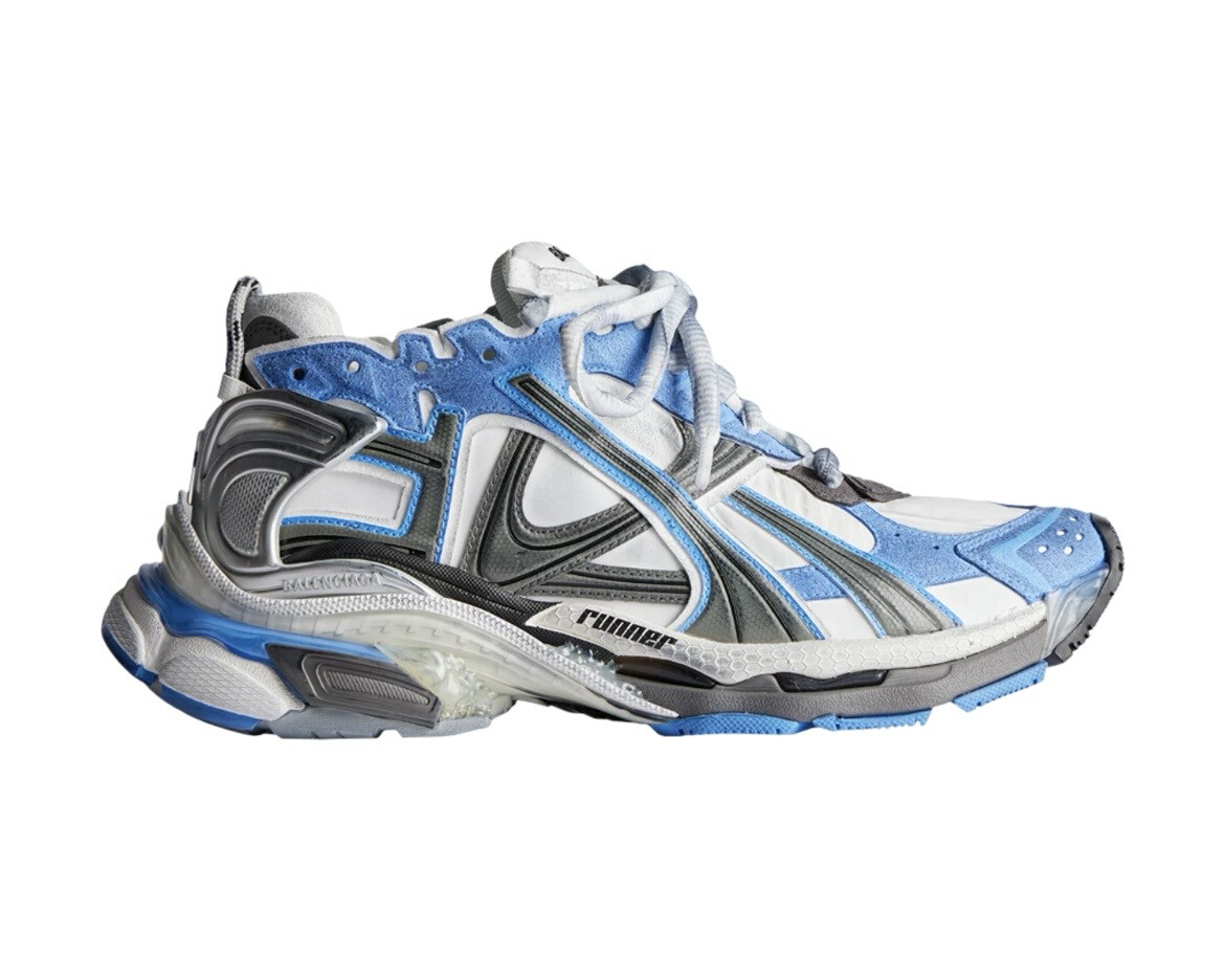 Blue Washed Runners