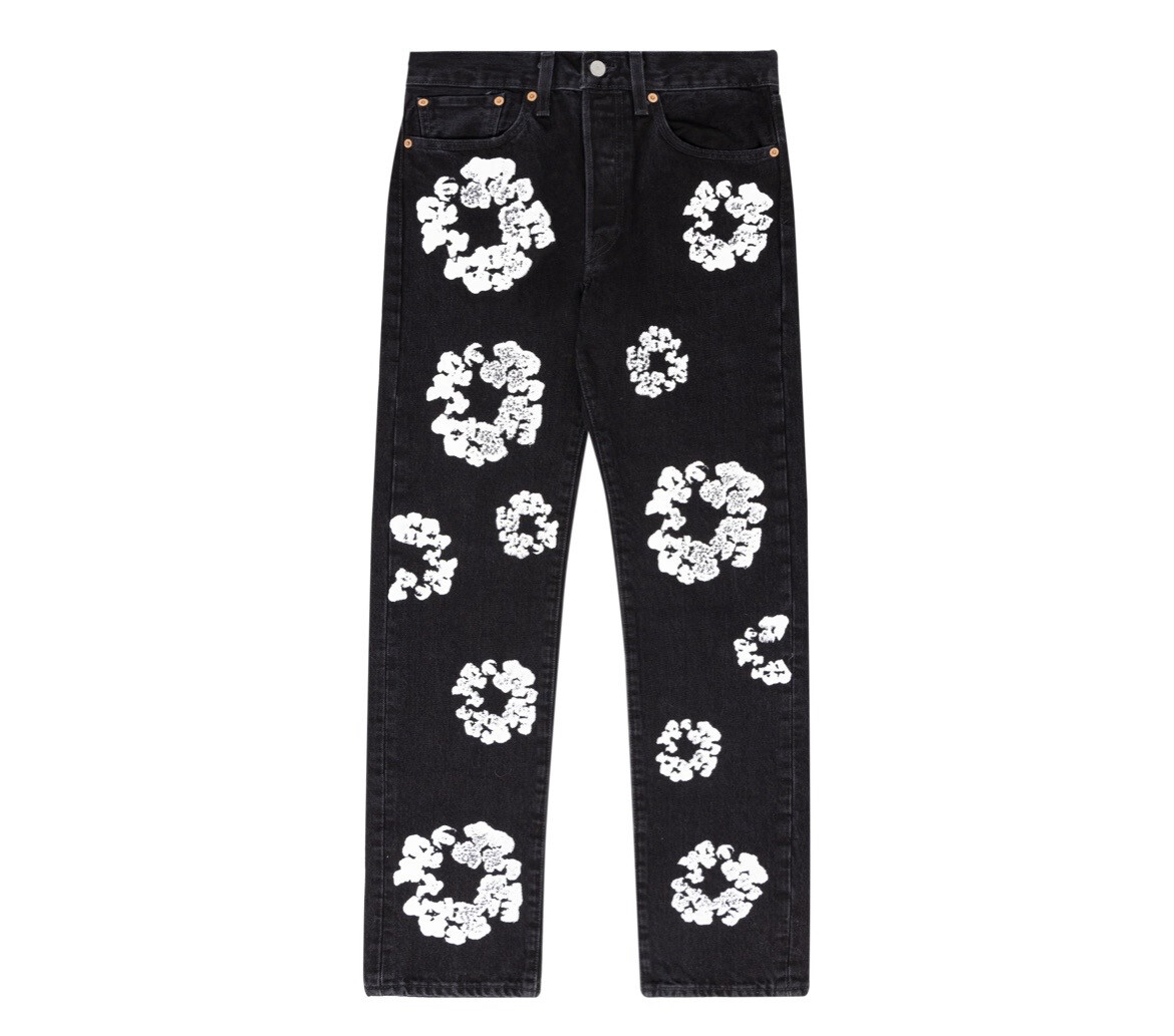 Black Denim Jeans