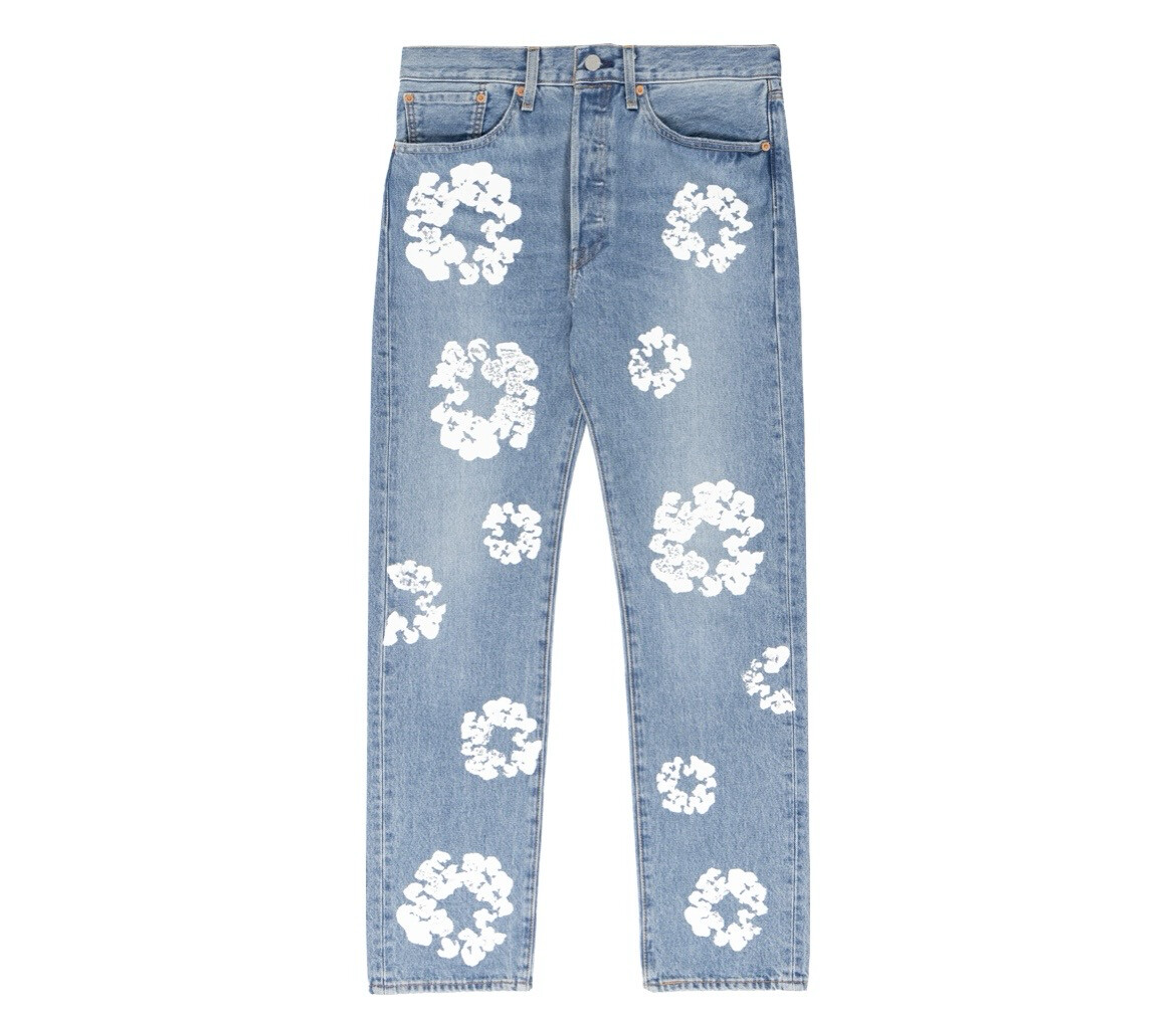 Blue Denim Jeans