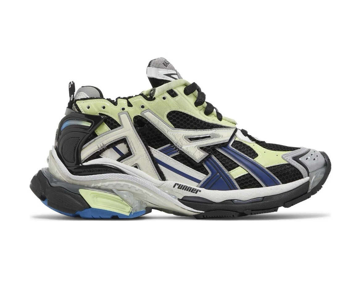 Navy/Lime Runners