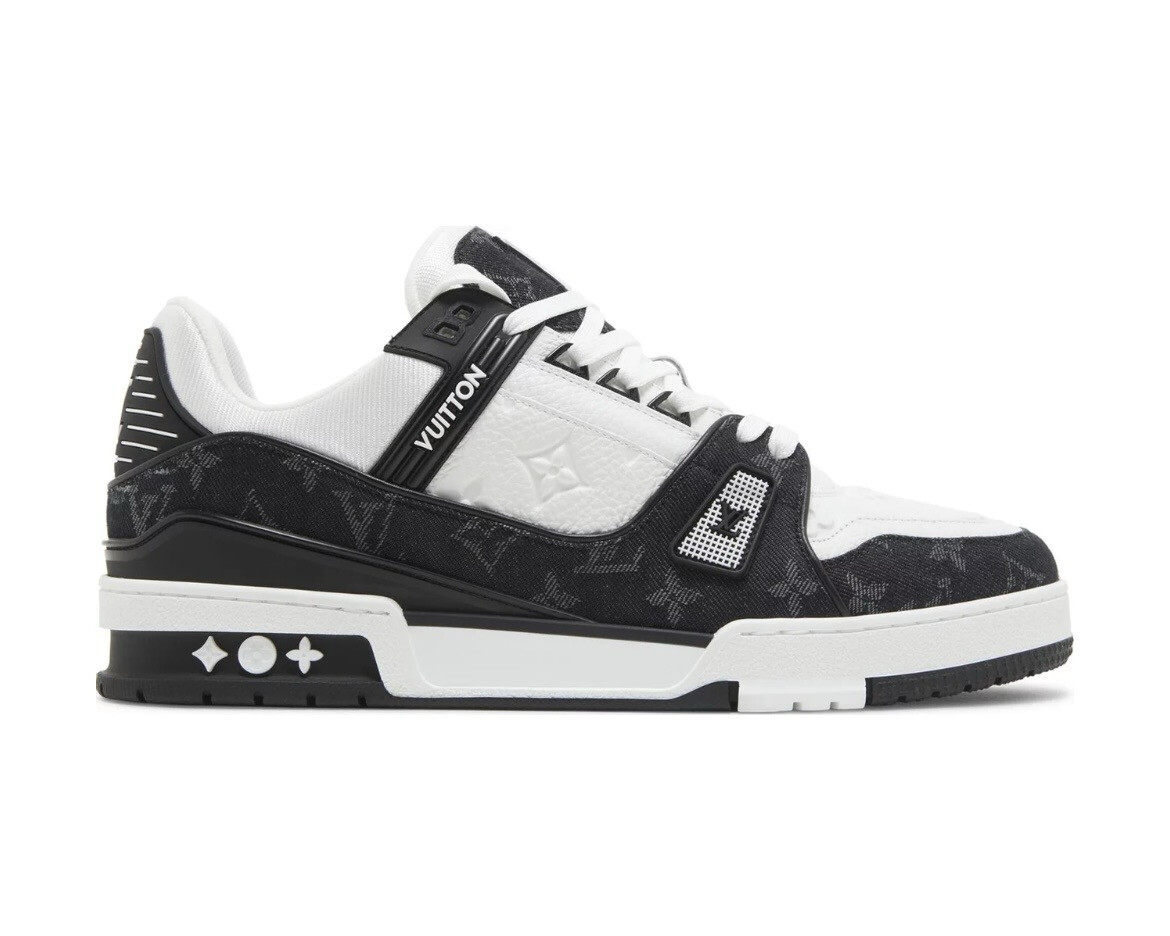 Denim LV Trainers