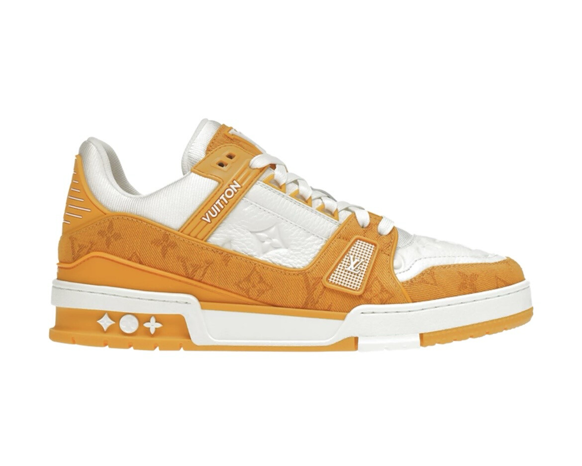 Orange LV Trainers