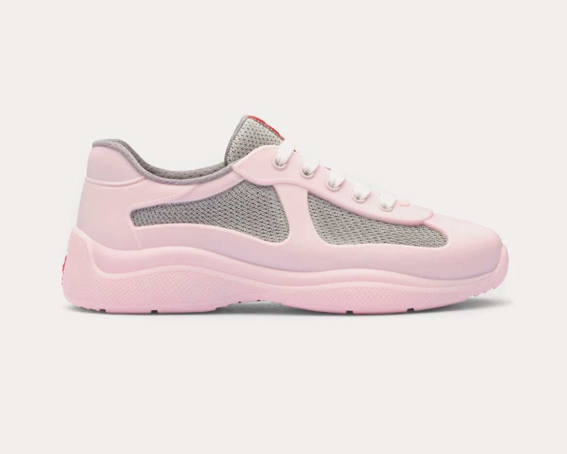 Pink Cup Sneakers
