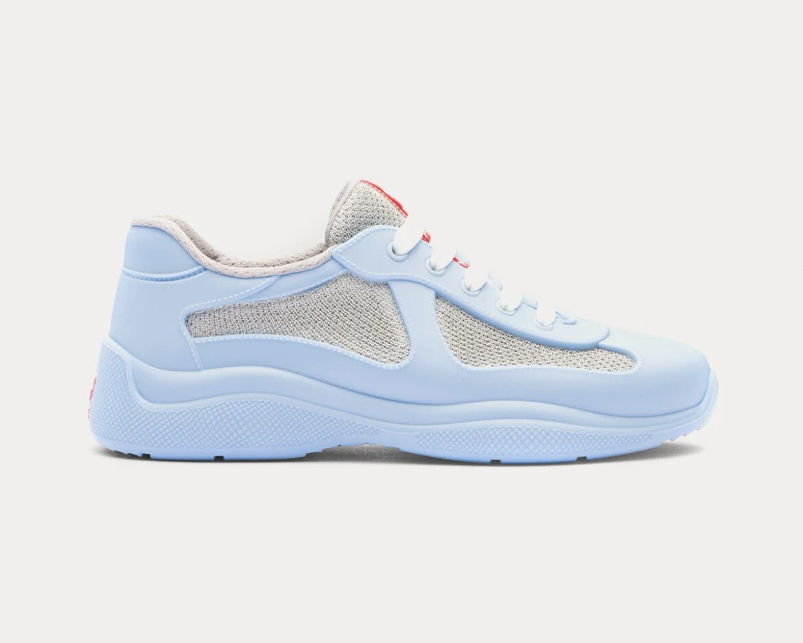 Blue Cup Sneakers