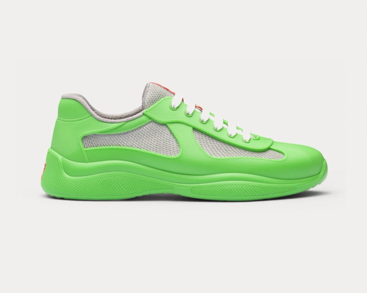 Green Cup Sneakers