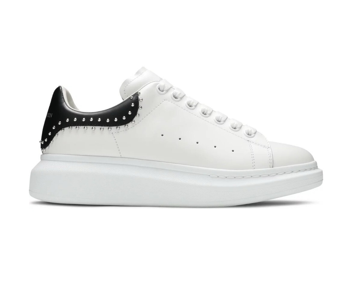 White Studded McQueens