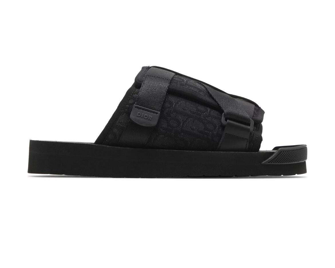 Black Alpha Slide
