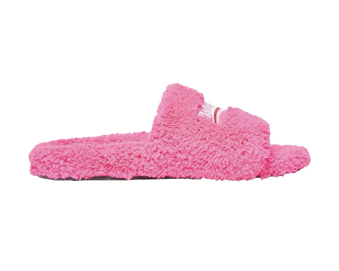 Pink Balencie Slide