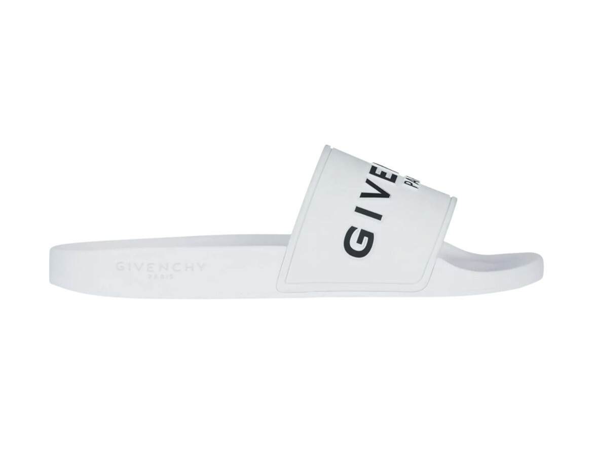 White Givenchy Slide