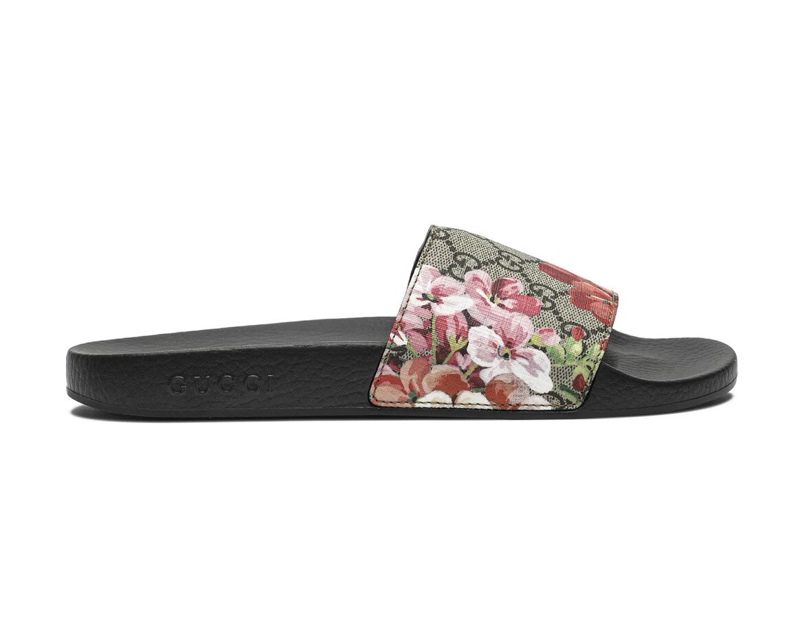 GG Floral Slide