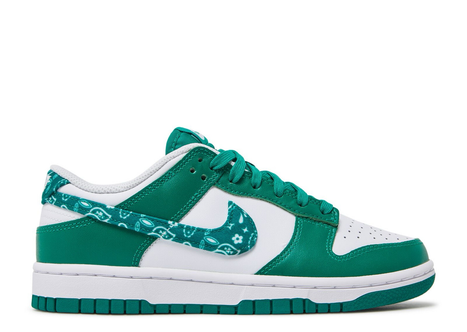 Green Paisley (W)
