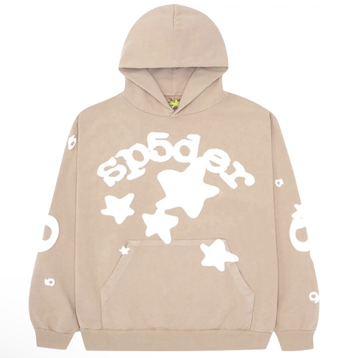 Tan Spider Hoodie