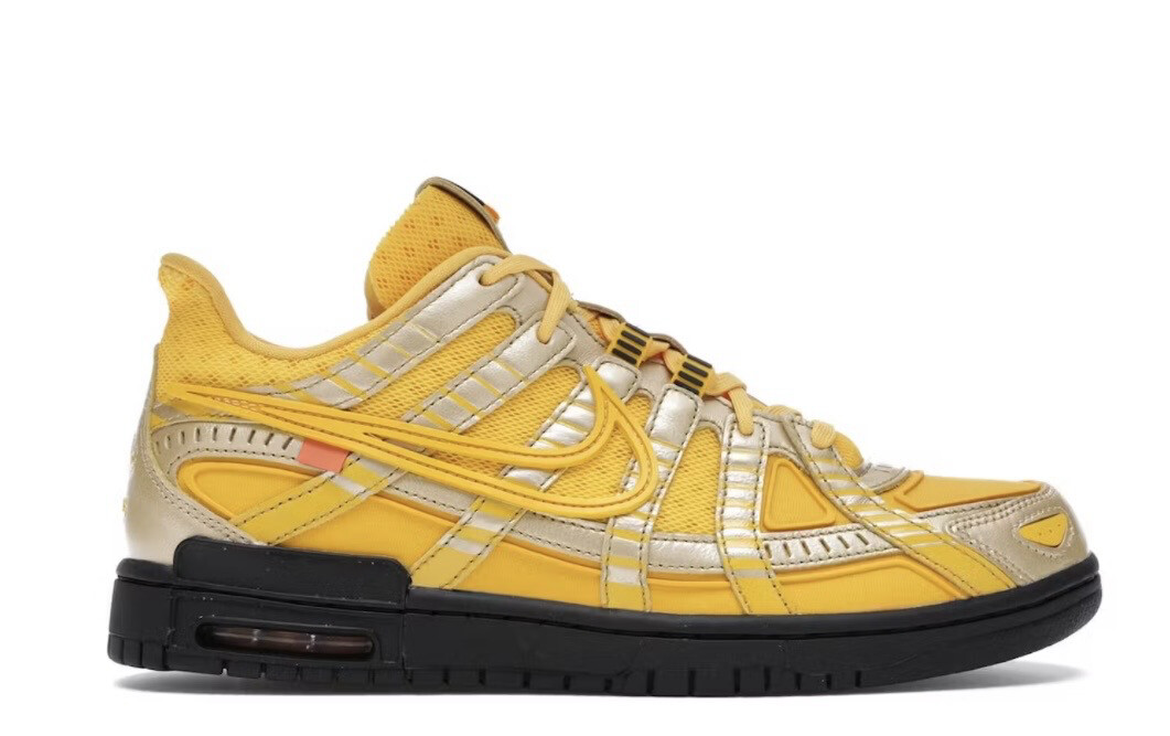 Gold Rubber Dunk