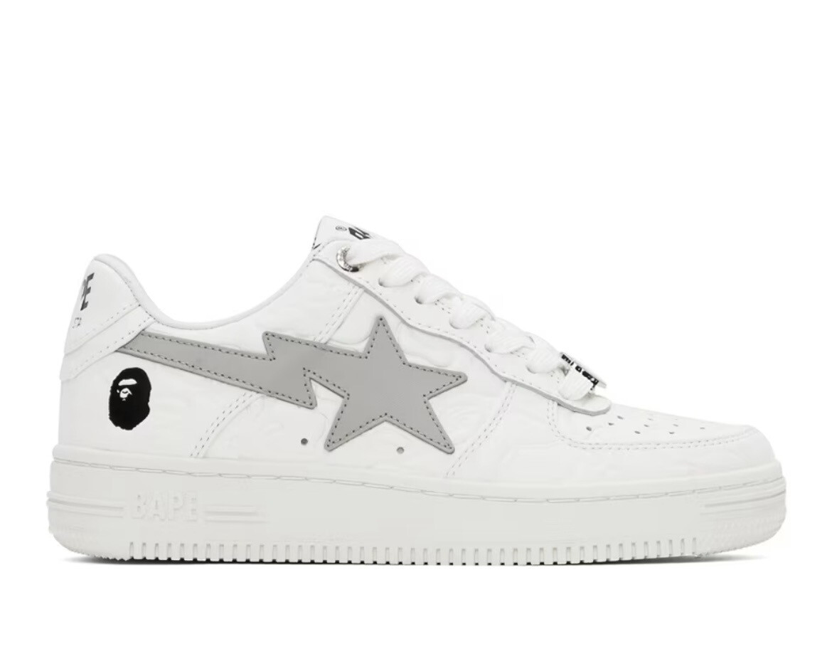 White Camo Bapesta