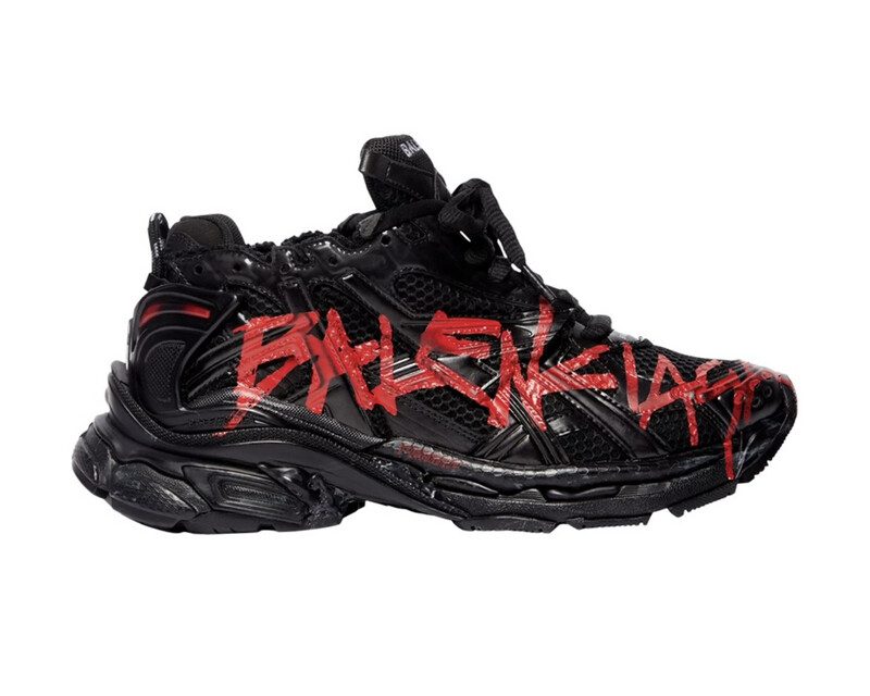 Red Logo Runners