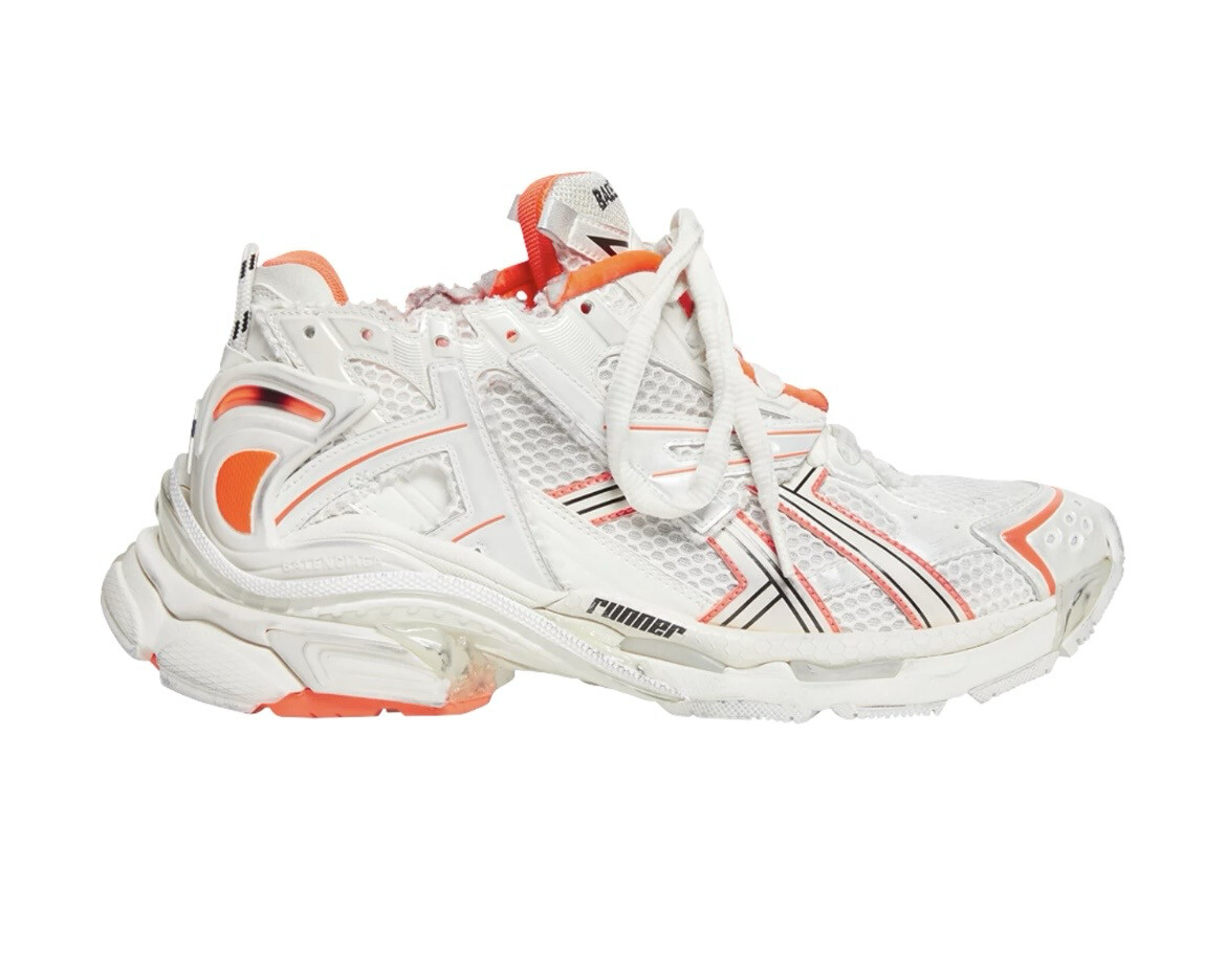 Orange Runners