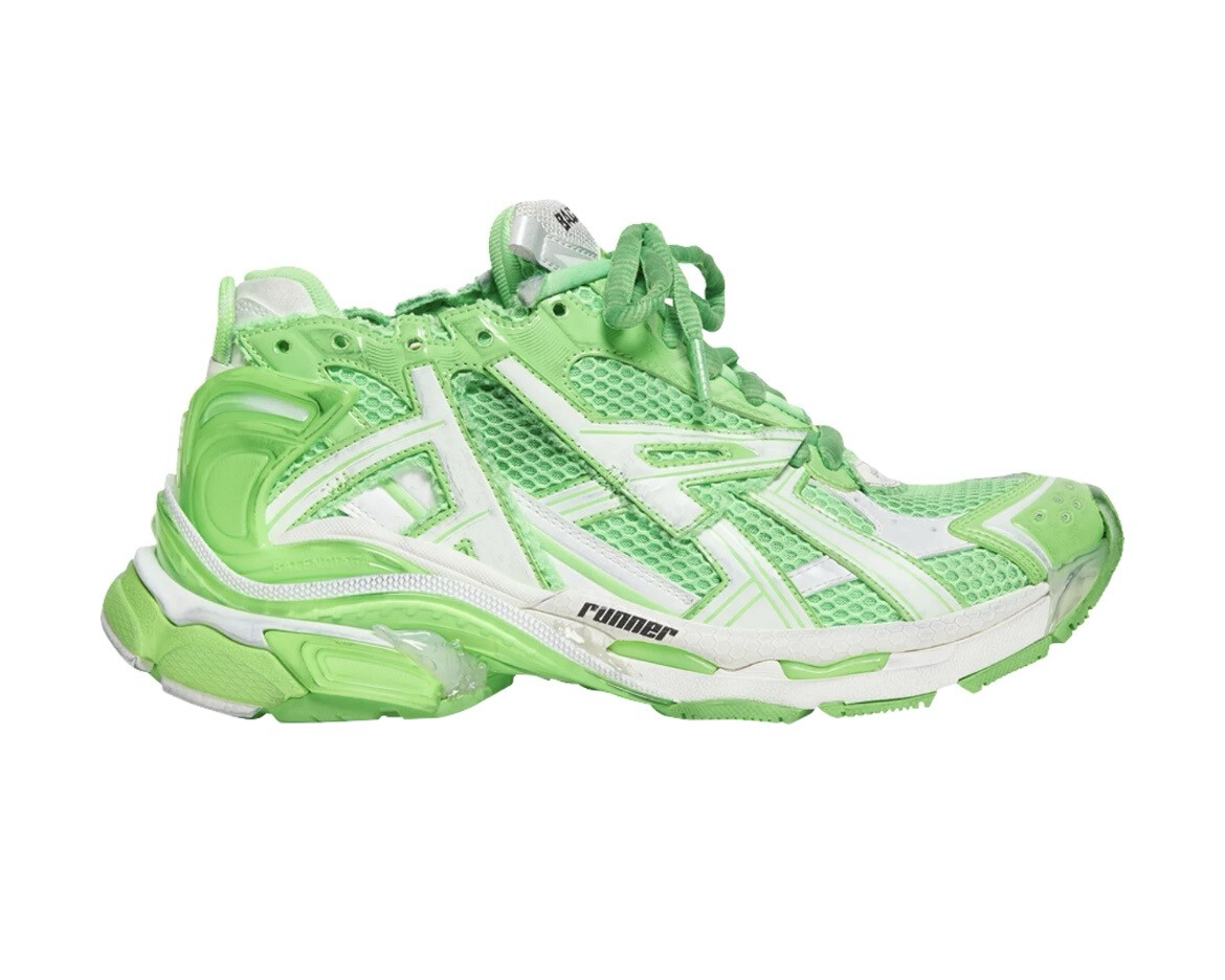 Lime Green Runners