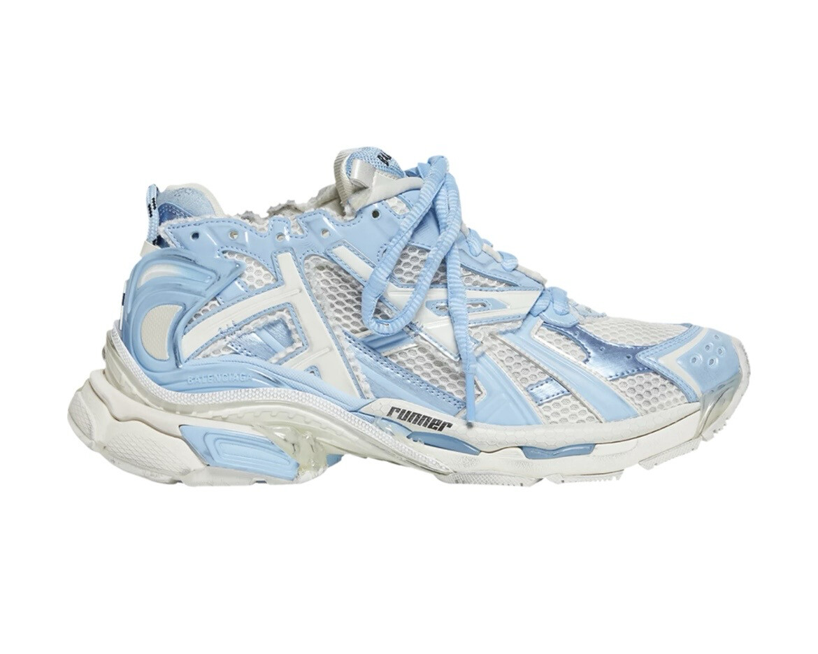 Sky Blue Runners