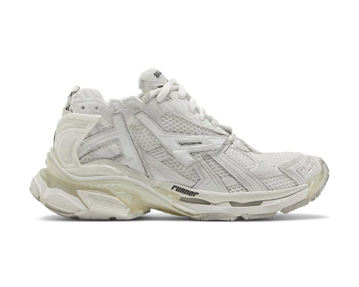 White Runners