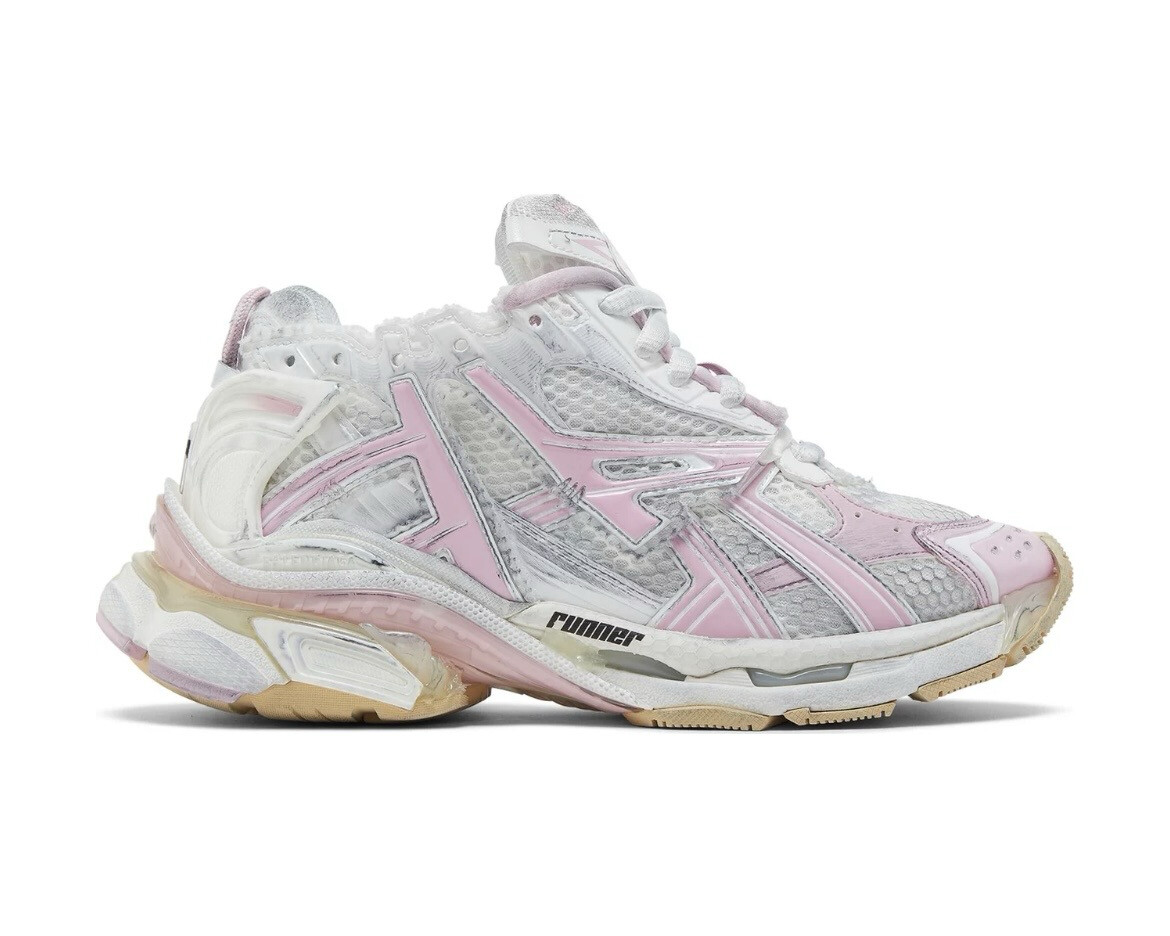 Light Pink Runners