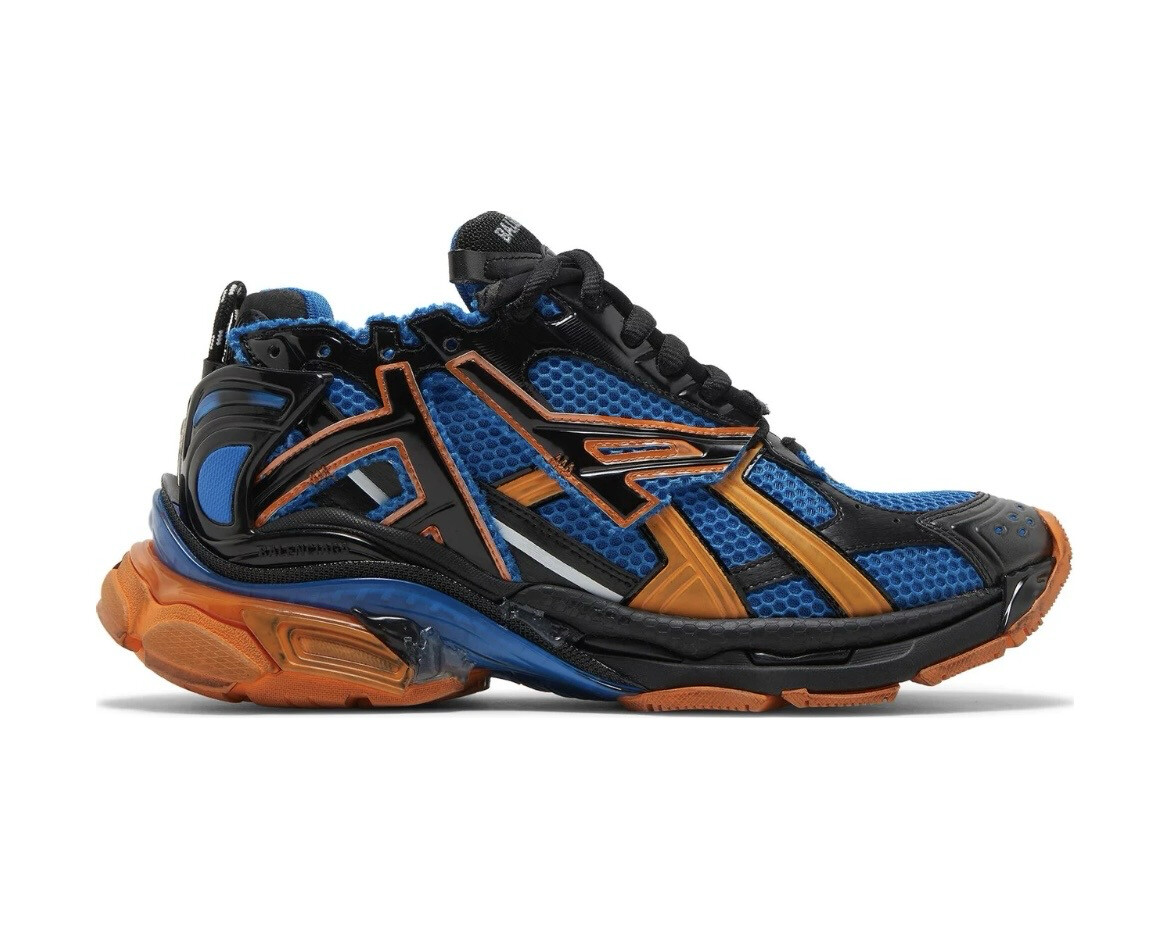 Blue &amp; Orange Runners