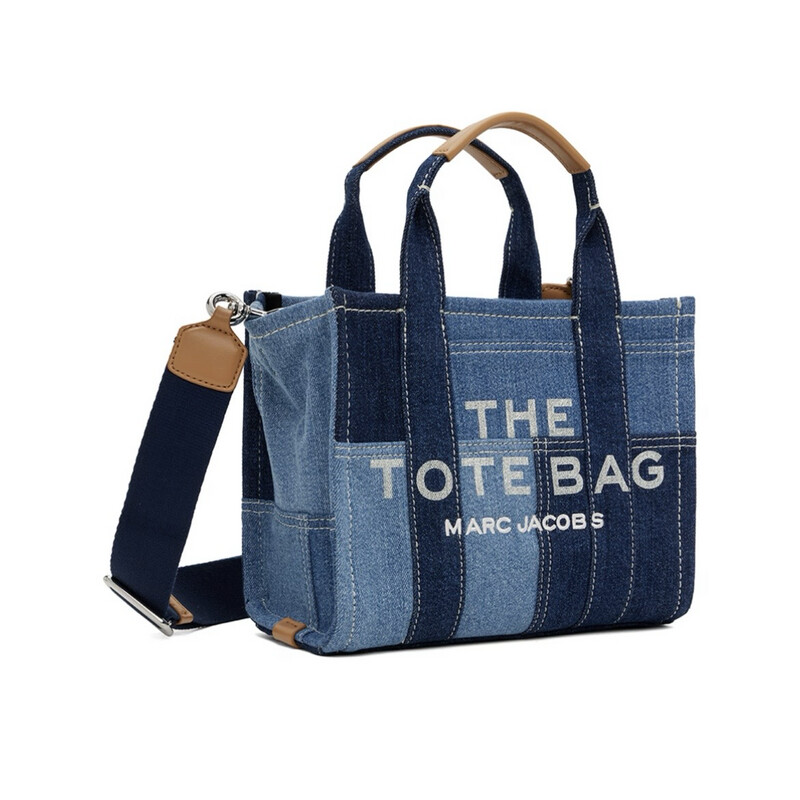 Denim MJ Tote