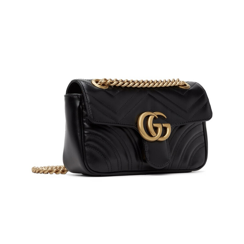 Black Marmont Bag