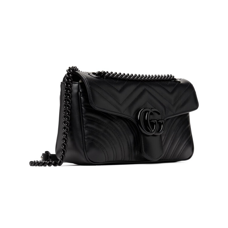 Black GG Marmont Bag