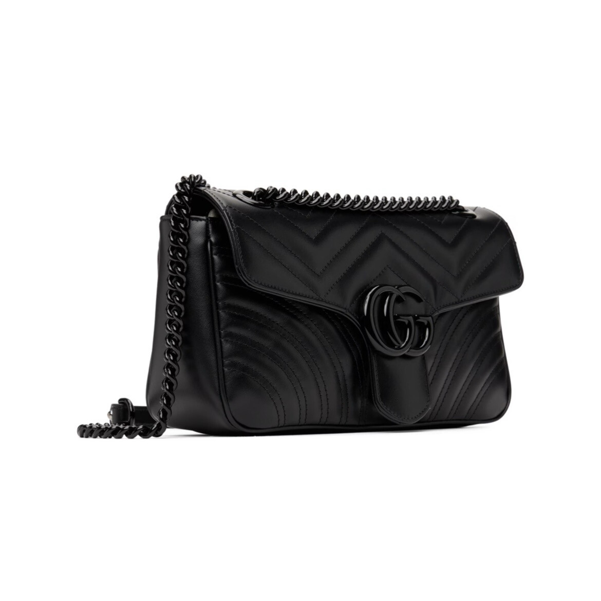 Black GG Marmont Bag