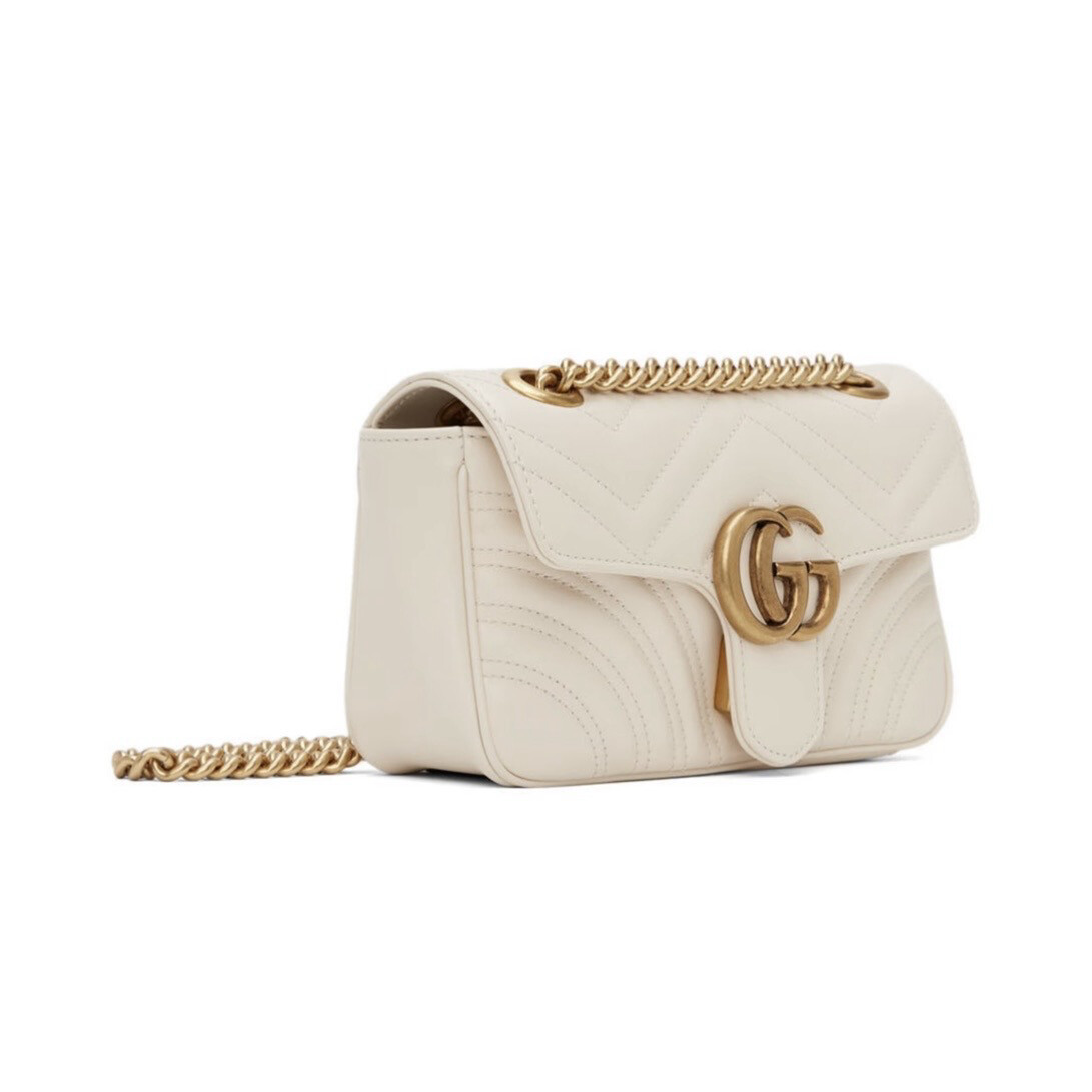 White Marmont Bag