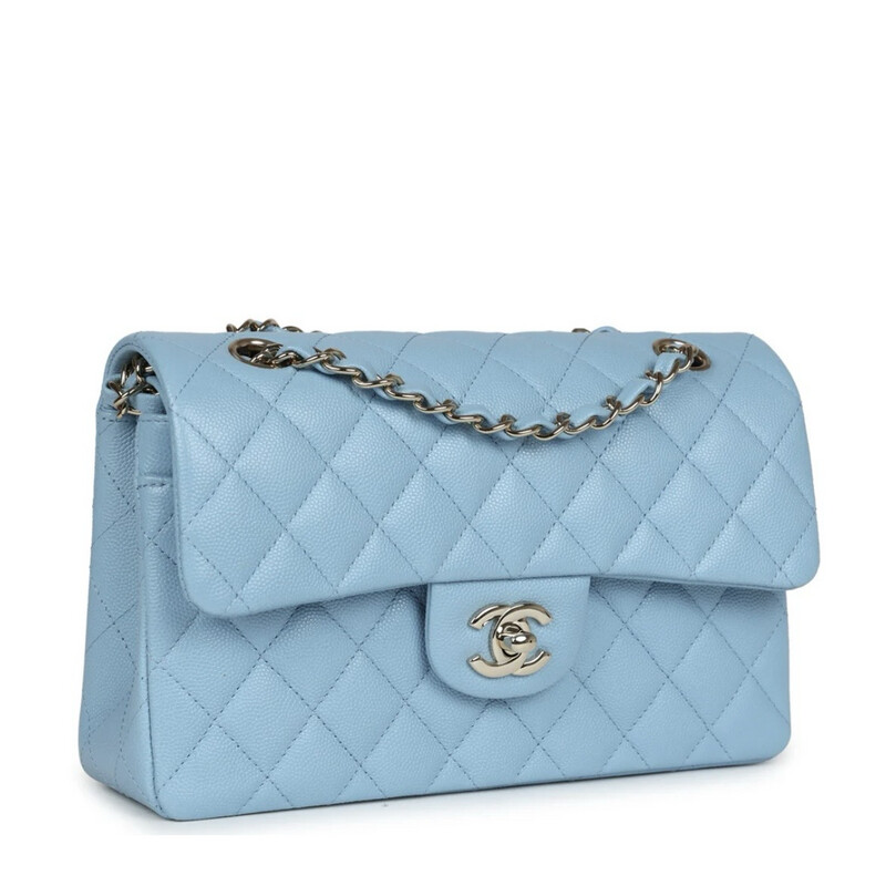 CC Blue Caviar Bag
