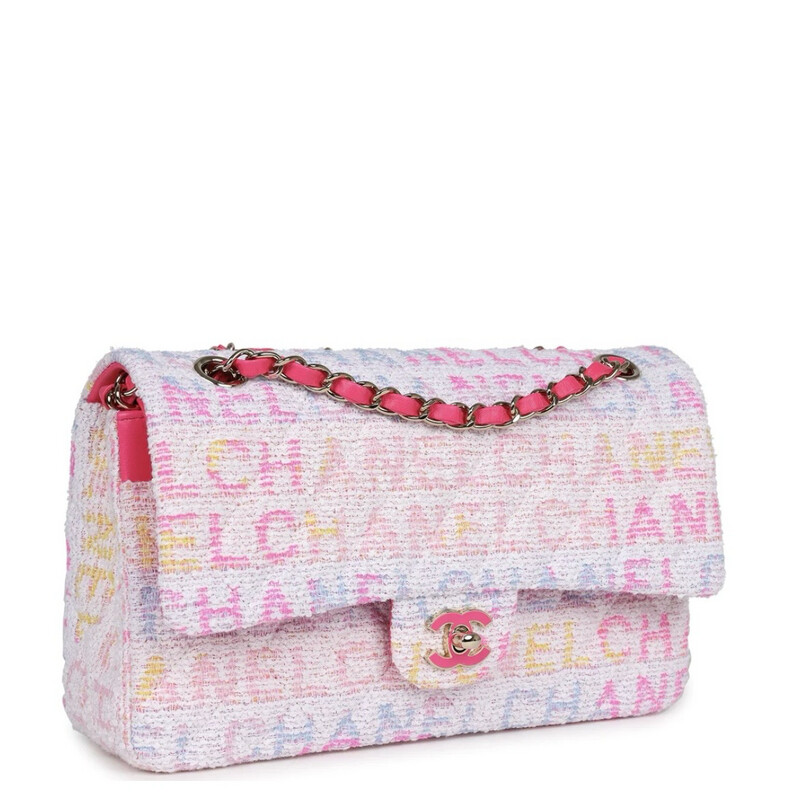 CC Logo Tweed Bag