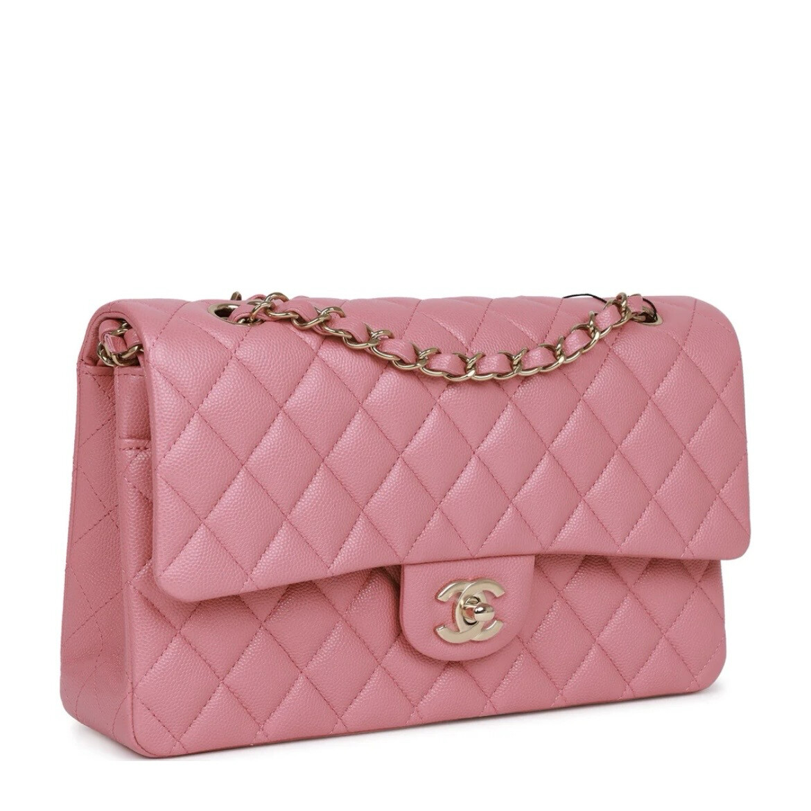 CC Pink Caviar Bag