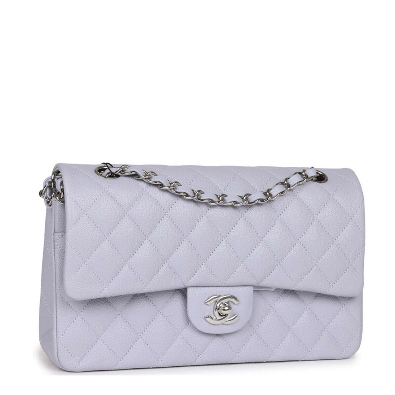 CC Purple Caviar Bag
