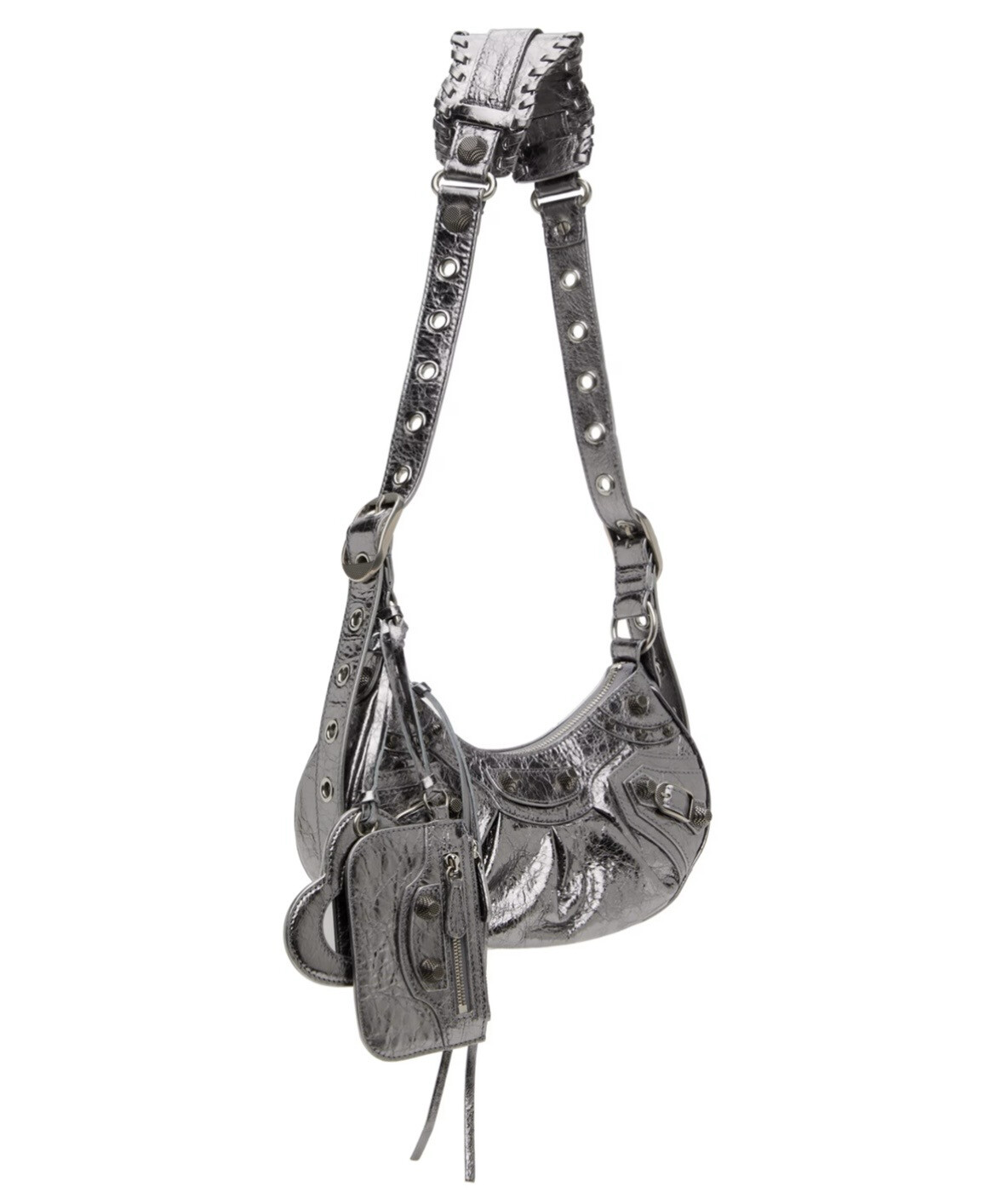 Balencie Grey Xs Bag