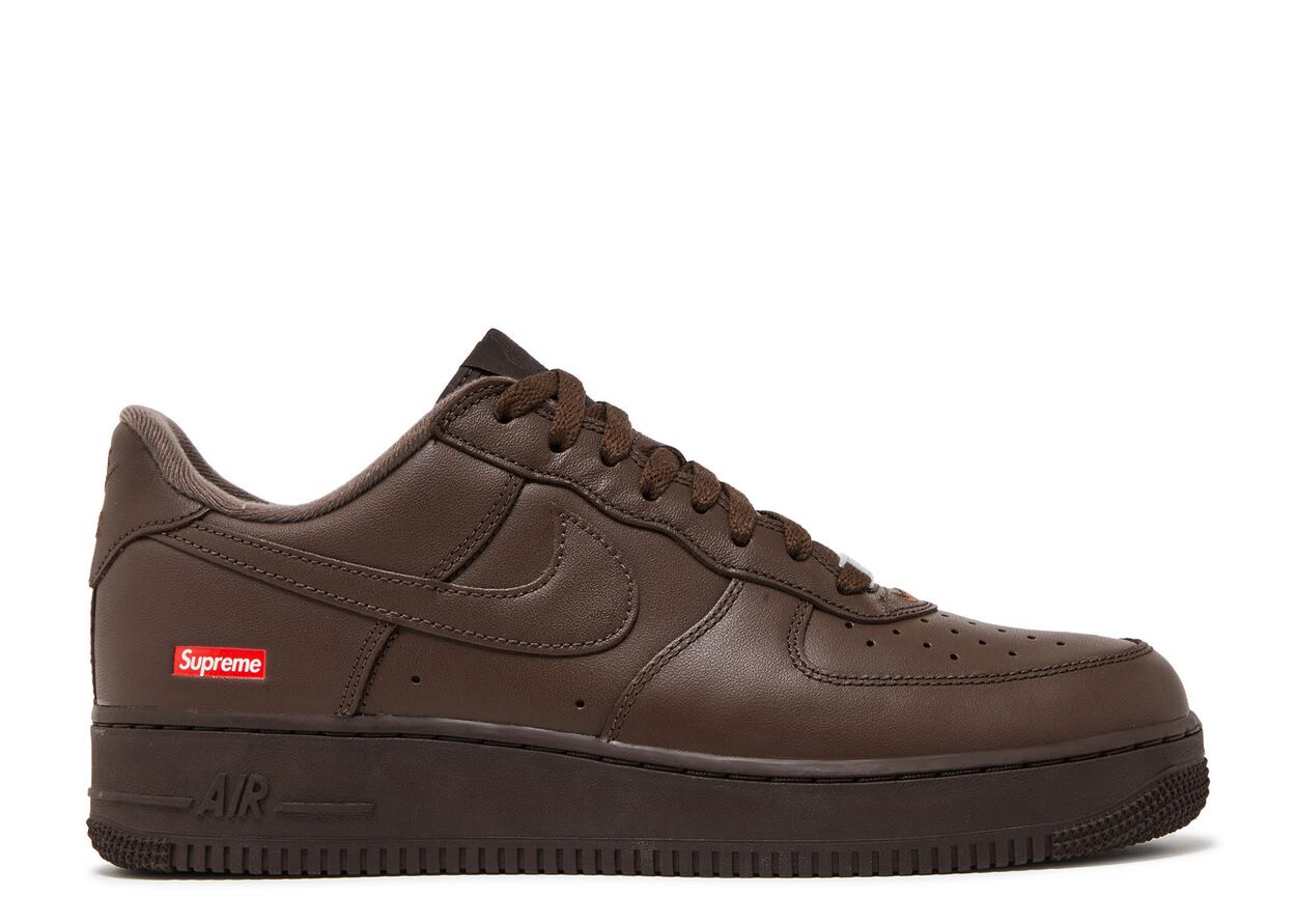 Supreme Brown AF1