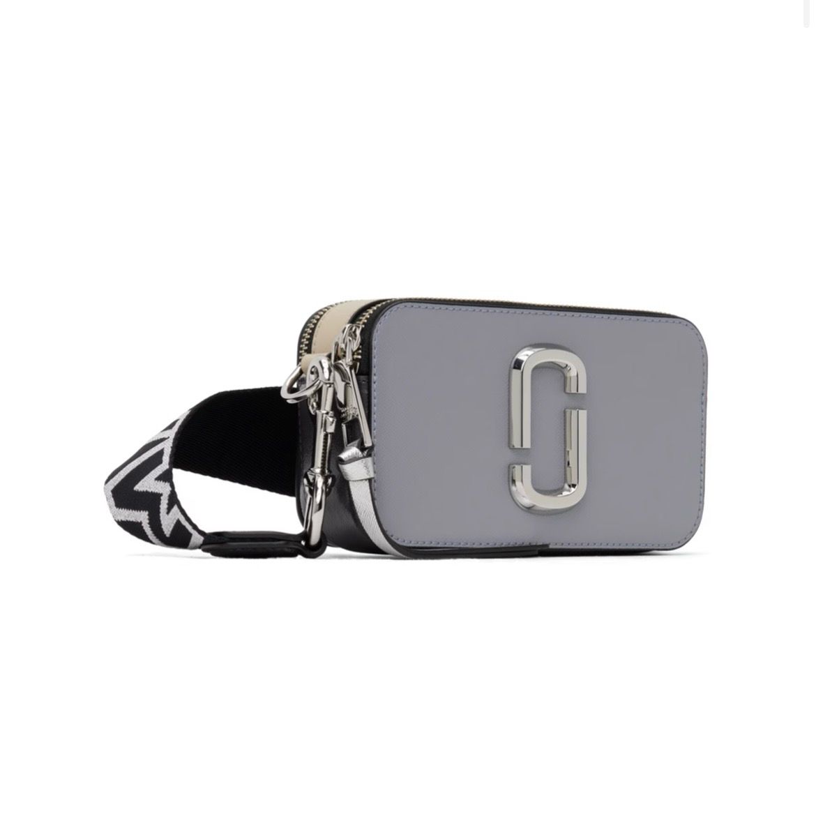 Grey Snapshot Bag