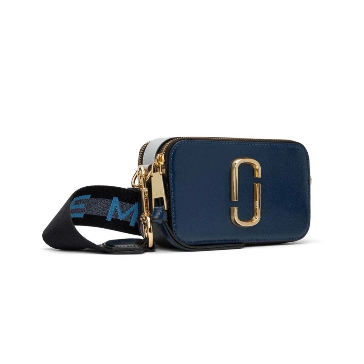 Navy Snapshot Bag
