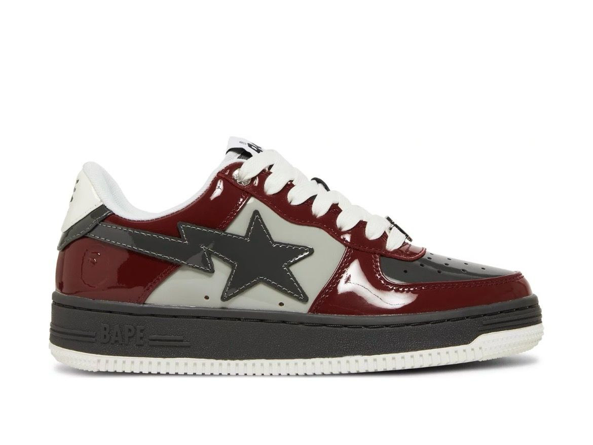 Brick Red Bapesta