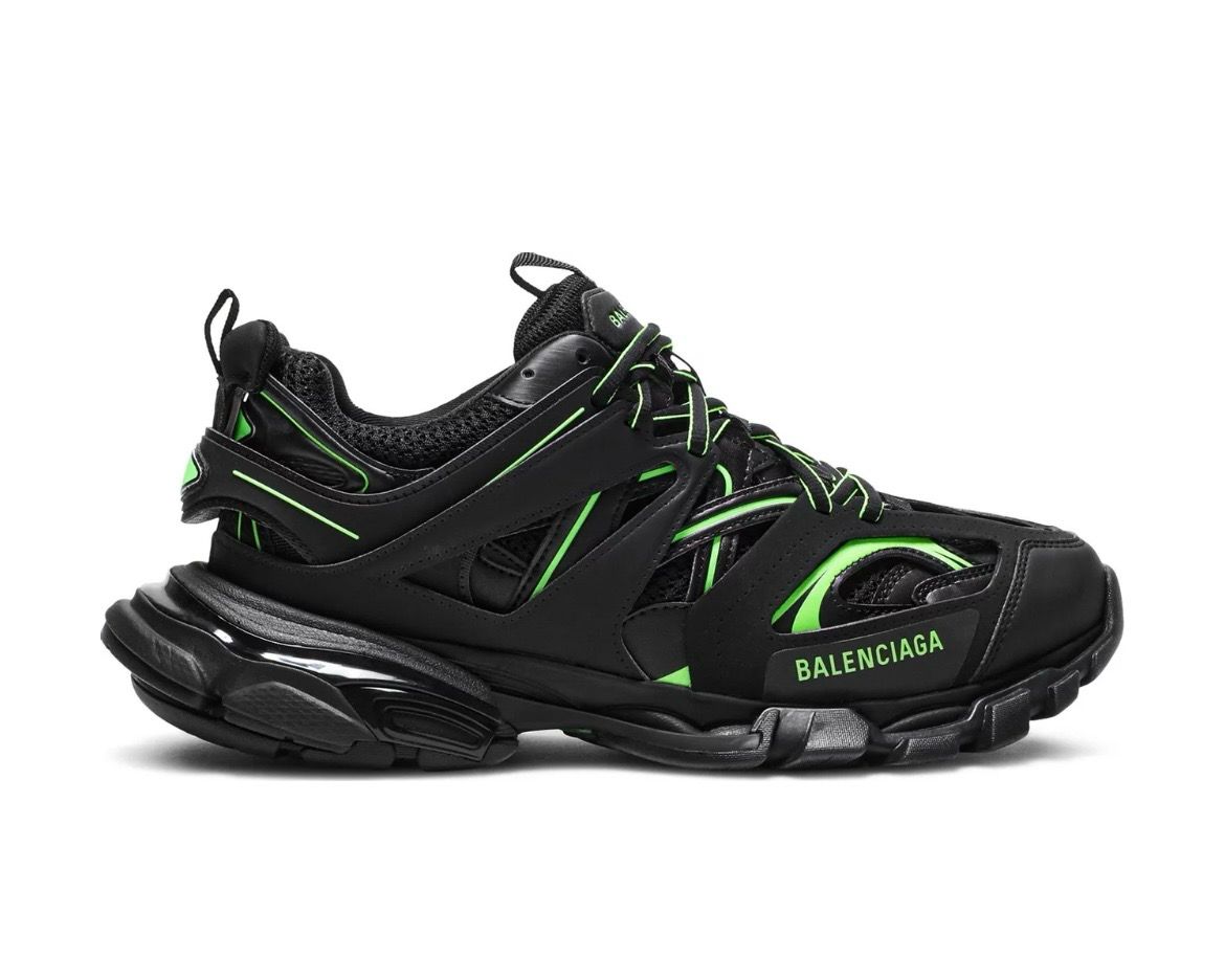 Black/Lime Tracks