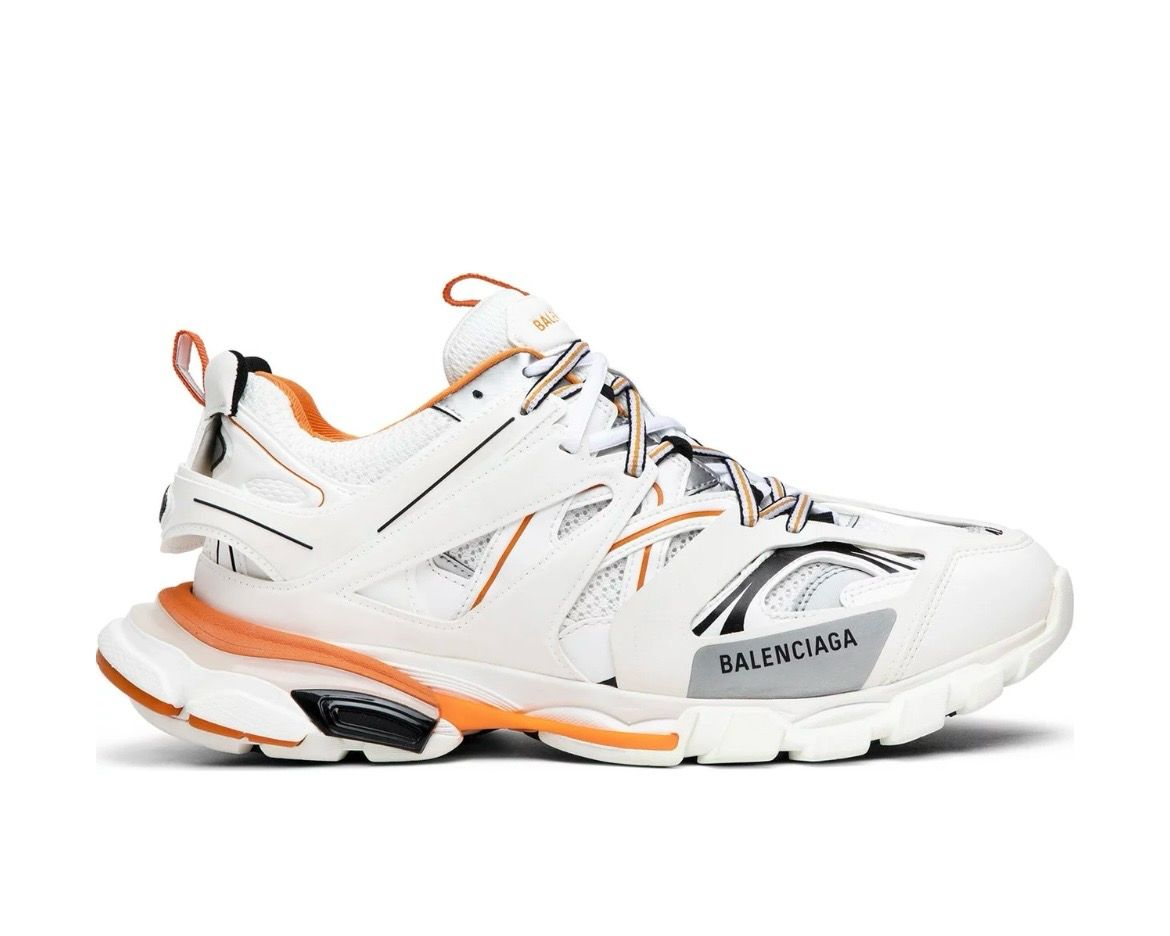 Orange Tracks