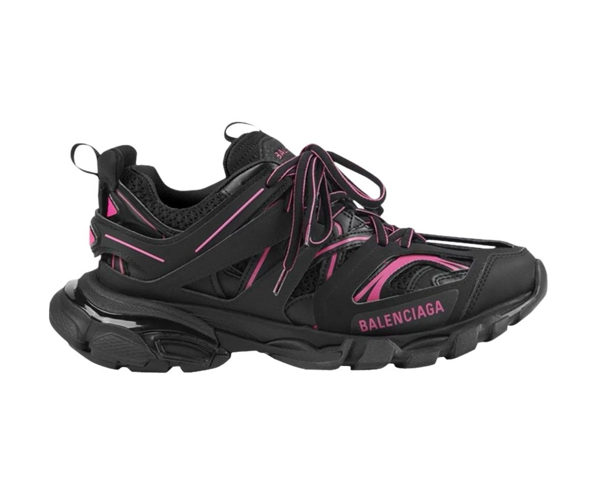 Black/Pink Tracks