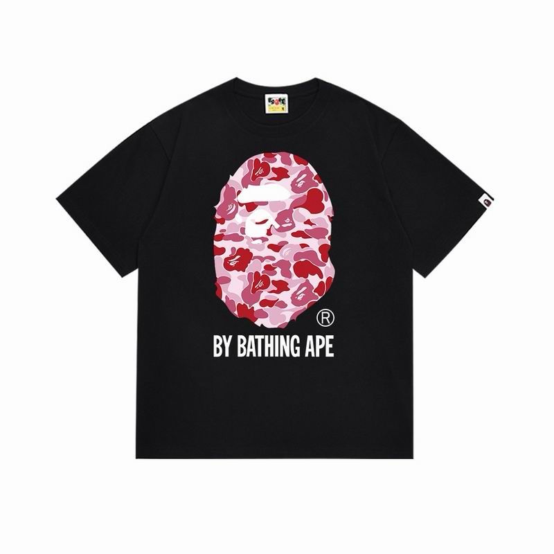 Pink Bape Camo Tee