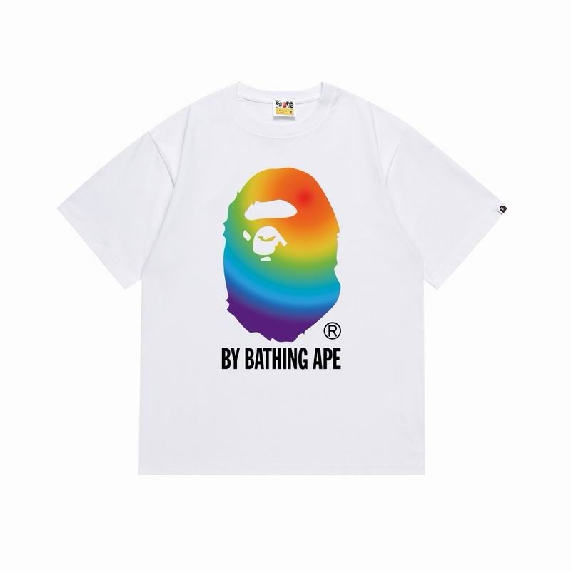 Rainbow Ape Head Tee
