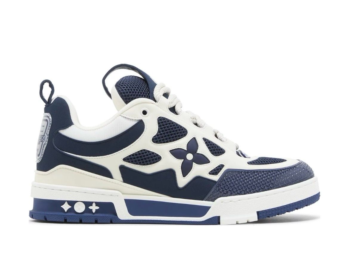 Navy L.V Skate