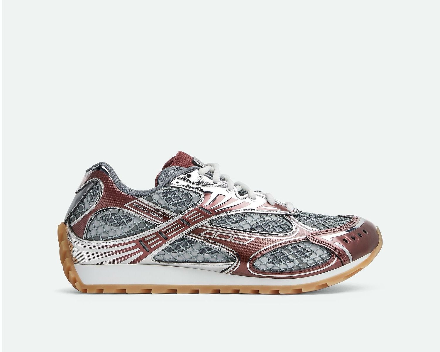 Wine Bottega Sneaker