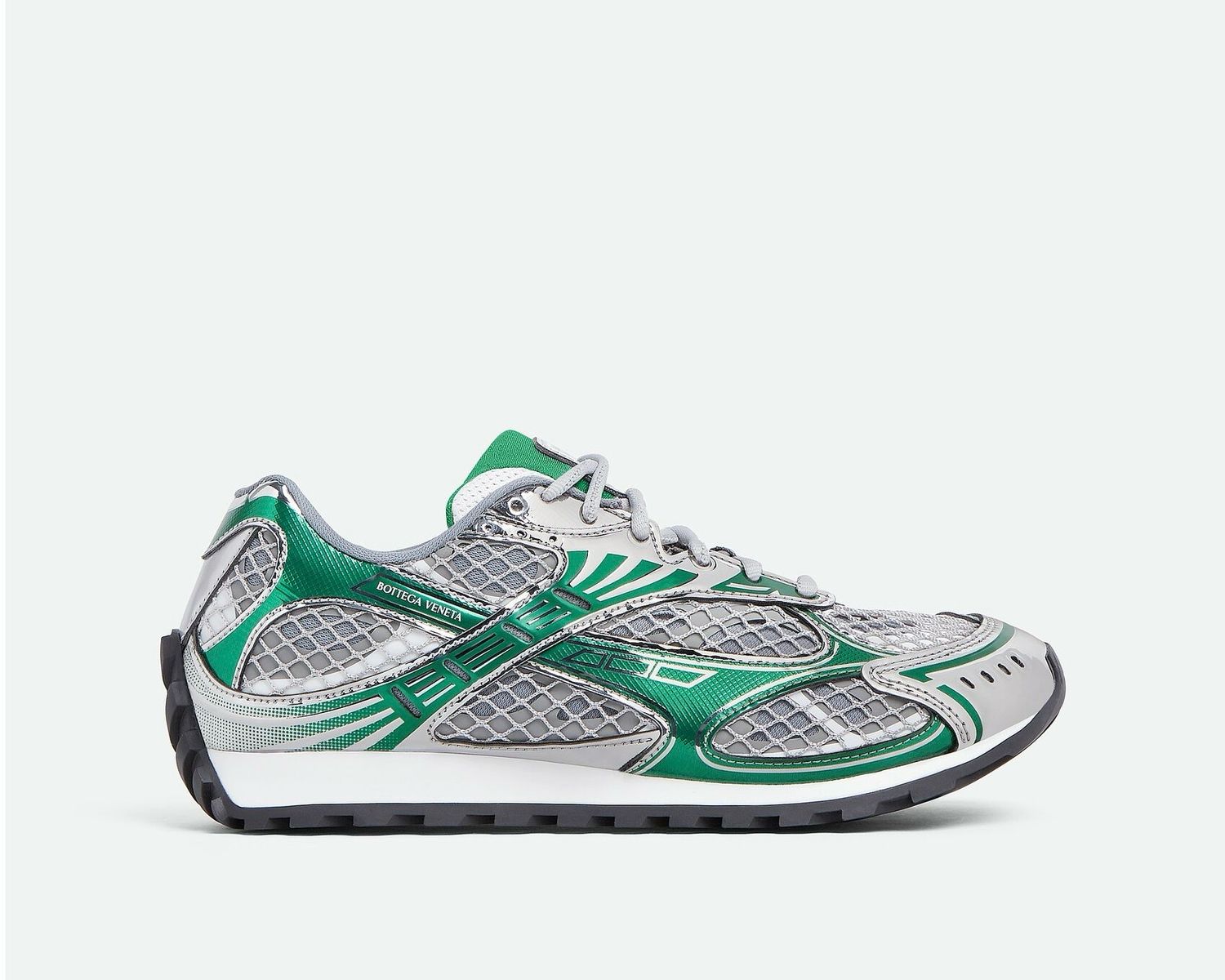 Green Bottega Sneaker