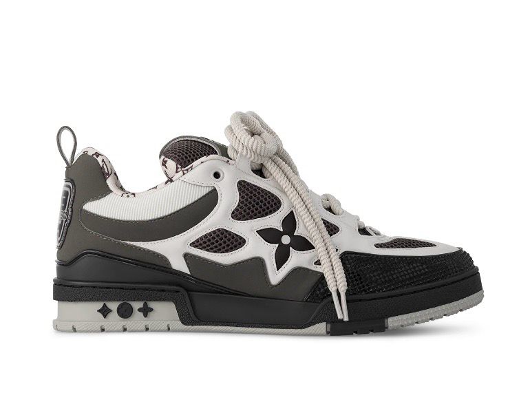 Gray L.V Skate