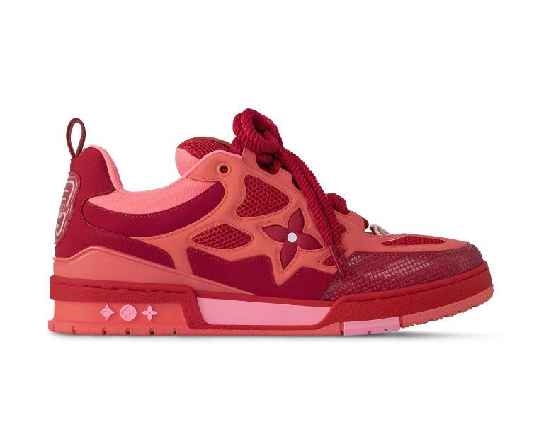 Red L.V Skate